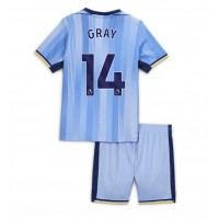 Tottenham Hotspur Archie Gray #14 Gostujuci Dres za djecu 2024-25 Kratak Rukav (+ Kratke hlače)